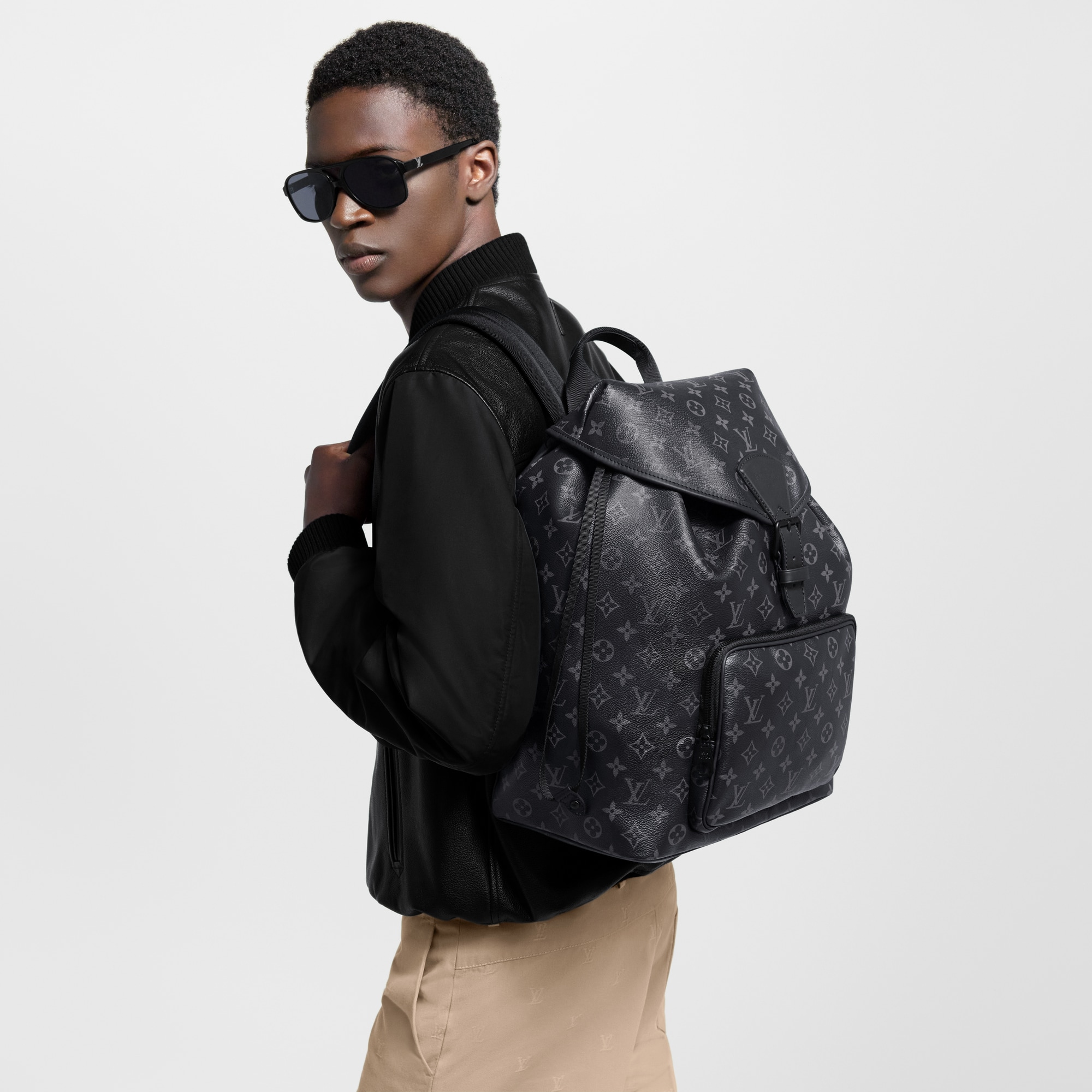 Montsouris Backpack Monogram Eclipse - Bags | LOUIS VUITTON